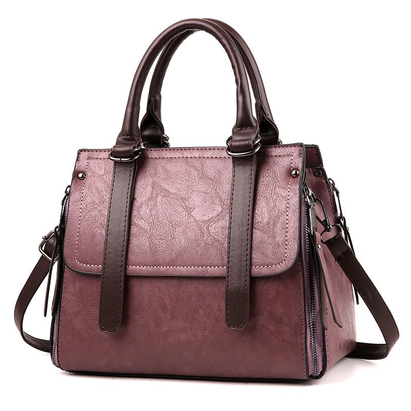 Sac à Main Vintage pas Cher Violet - Louise Vintage
