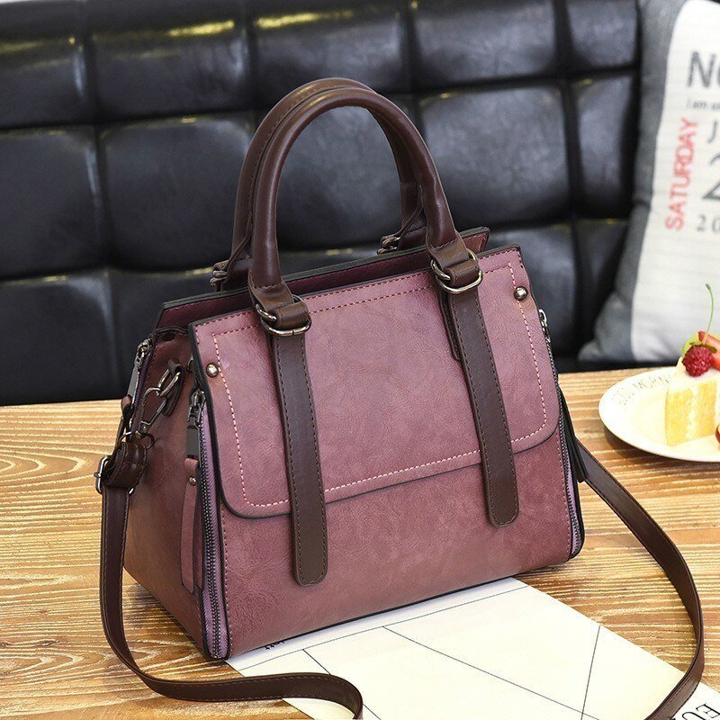 Sac à Main Vintage pas Cher Violet - Louise Vintage