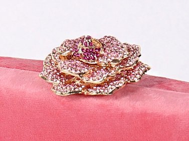 Sac à Main Vintage Style Porte Monnaie Rose - Louise Vintage