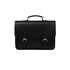 Sac Bandoulière Cartable Vintage Noir - Louise Vintage