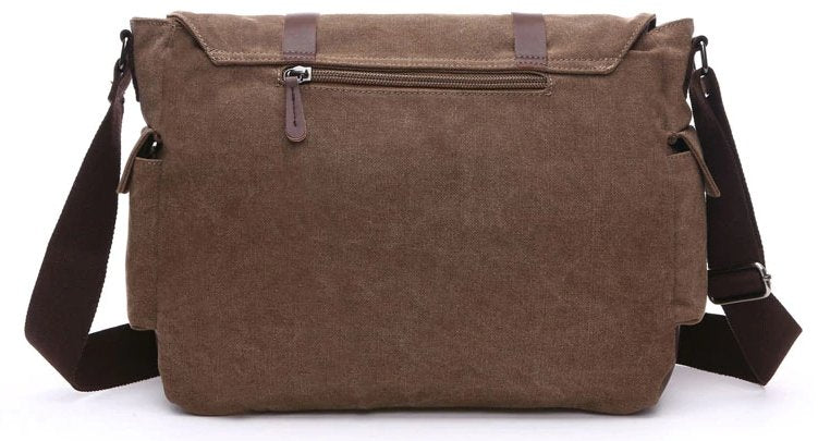 Sac Bandoulière Homme Vintage Bleu - Louise Vintage