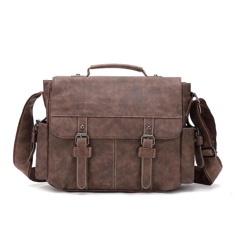 Sac Bandoulière Vintage Marron - Louise Vintage