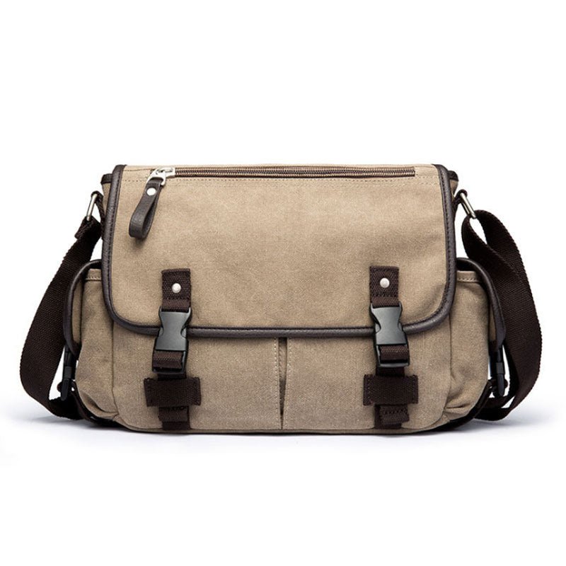 Sac Besace Vintage Kaki - Louise Vintage