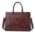 Sac de Cours Vintage Femme Foncé - Louise Vintage