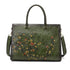 Sac de Cours Vintage Femme Vert - Louise Vintage