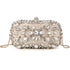 Sac de Soirée Portefeuille Beige - Louise Vintage