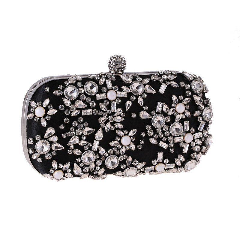 Sac de Soirée Portefeuille Black - Louise Vintage