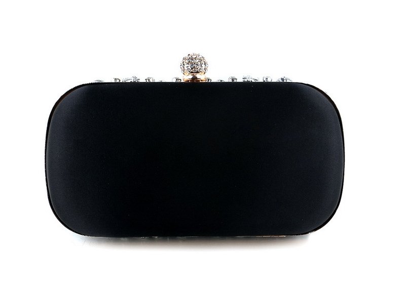 Sac de Soirée Portefeuille Black - Louise Vintage