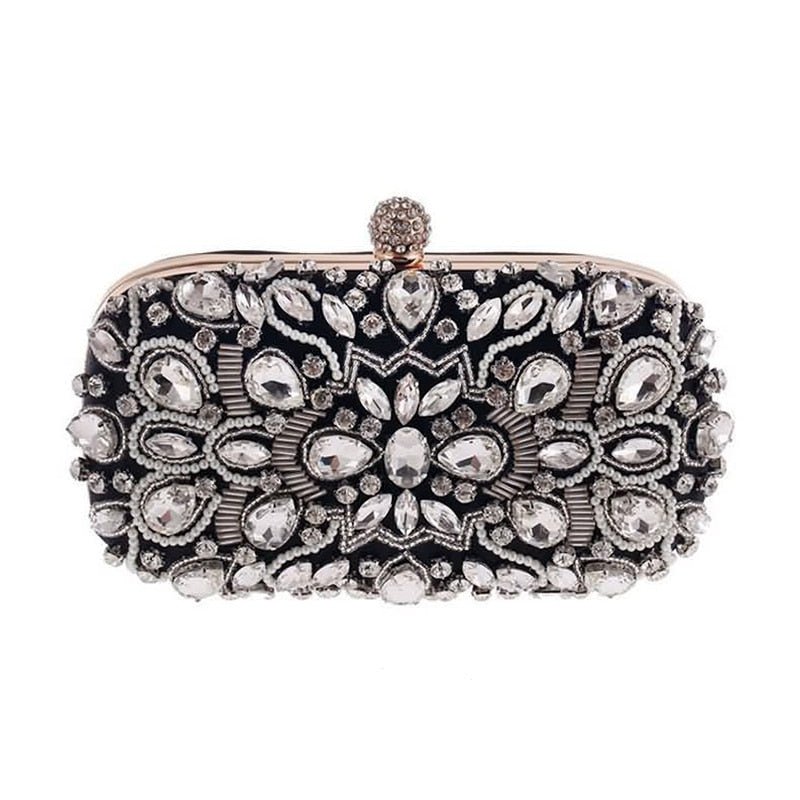Sac de Soirée Portefeuille Chic - Louise Vintage