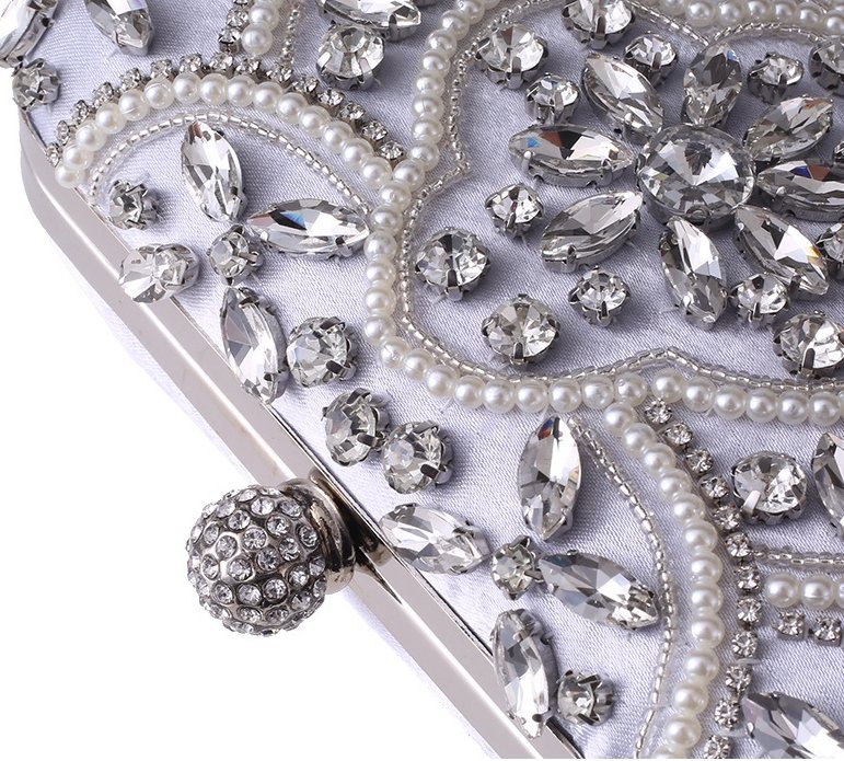 Sac de Soirée Portefeuille Luxe - Louise Vintage