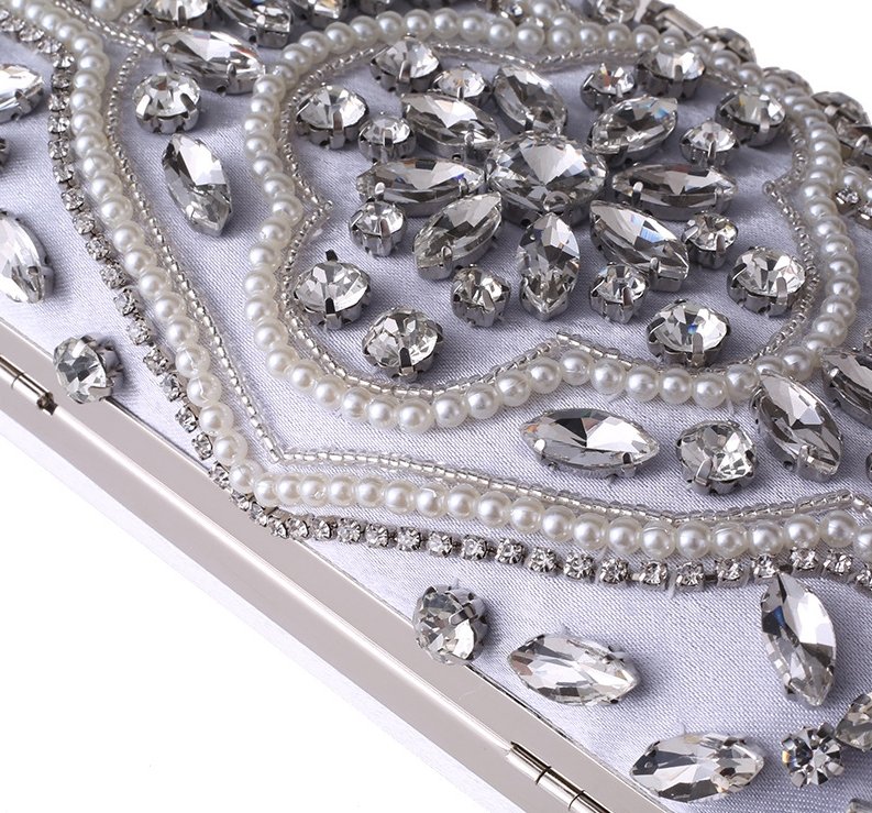 Sac de Soirée Portefeuille Luxe - Louise Vintage