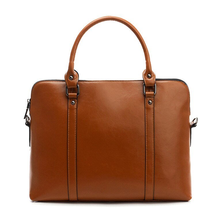 Sac Femme Cuir Vintage Marron - Louise Vintage