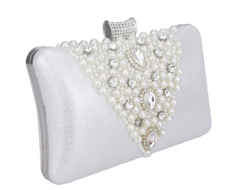 Sac Perle Vintage Blanc - Louise Vintage