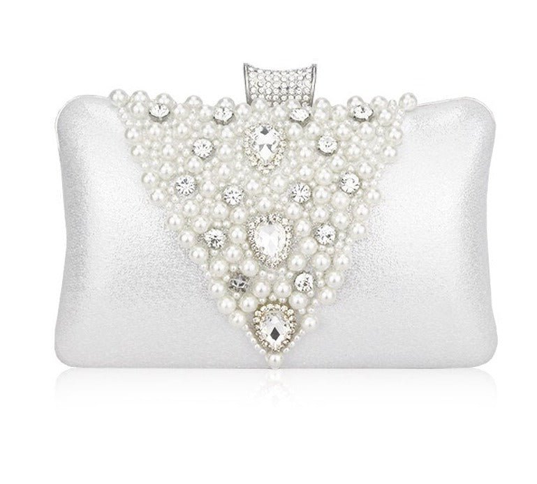 Sac Perle Vintage Blanc - Louise Vintage