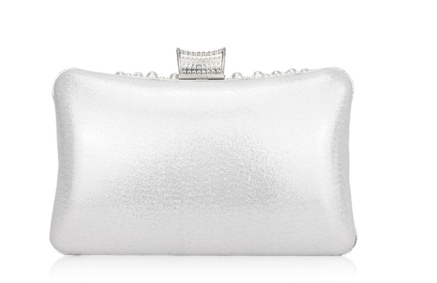 Sac Perle Vintage Blanc - Louise Vintage