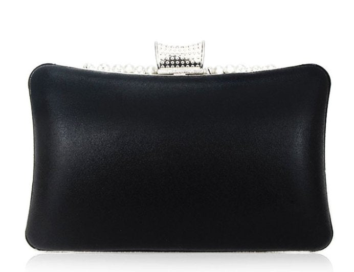 Sac Perle Vintage Noir - Louise Vintage