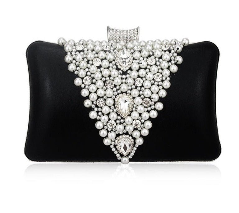 Sac Perle Vintage Noir - Louise Vintage