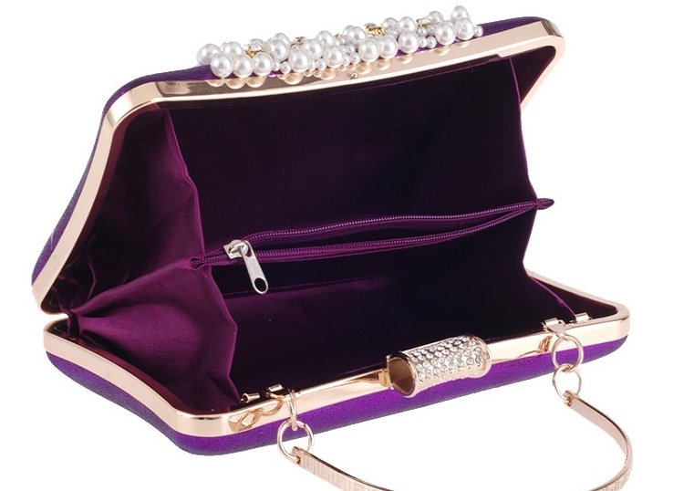 Sac Perle Vintage Violet - Louise Vintage