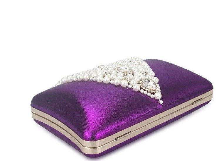 Sac Perle Vintage Violet - Louise Vintage