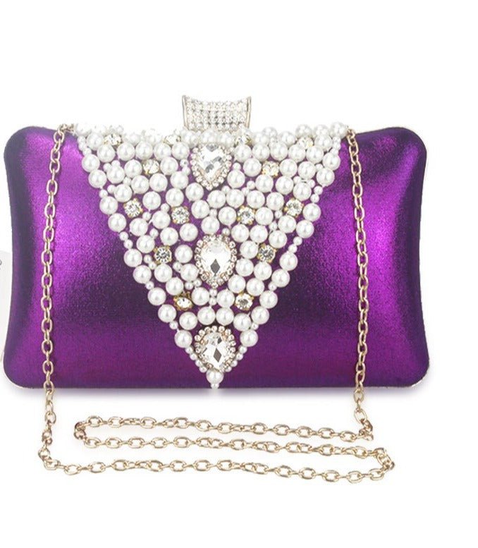 Sac Perle Vintage Violet - Louise Vintage