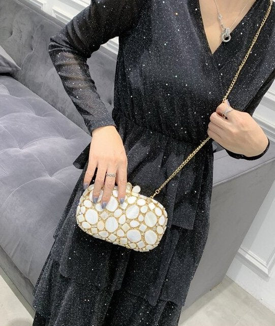 Sac Pochette Mariage Vintage - Louise Vintage