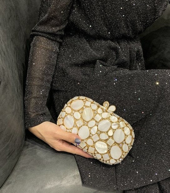 Sac Pochette Mariage Vintage - Louise Vintage