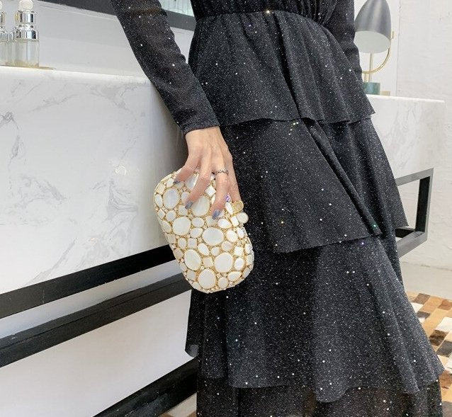 Sac Pochette Mariage Vintage - Louise Vintage