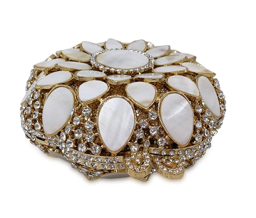 Sac Pochette Vintage Beige - Louise Vintage