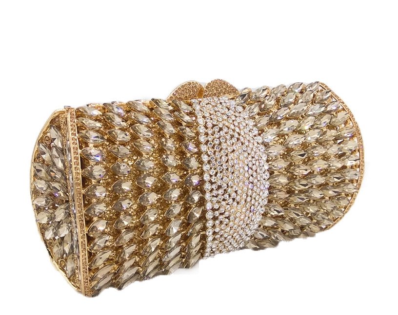 Sac Pochette Vintage Femme Or - Louise Vintage