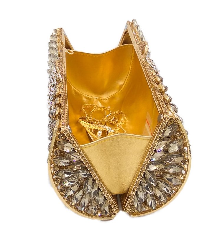 Sac Pochette Vintage Femme Or - Louise Vintage