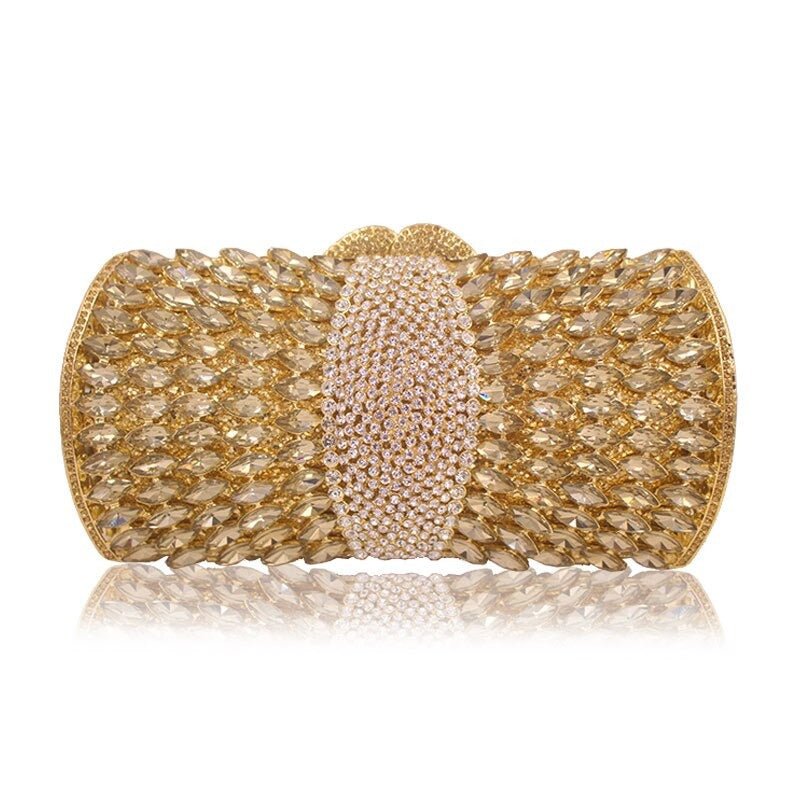 Sac Pochette Vintage Femme Or - Louise Vintage