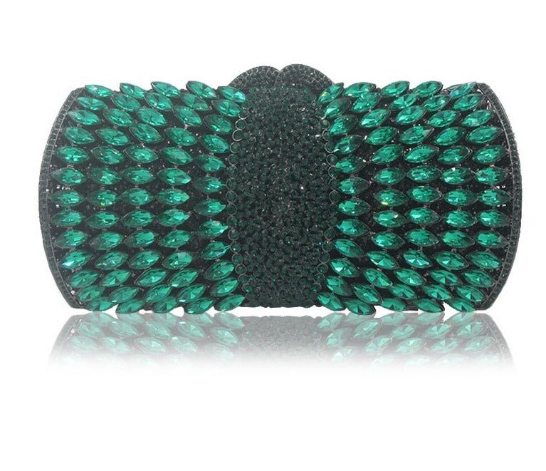 Sac Pochette Vintage Femme Verte - Louise Vintage