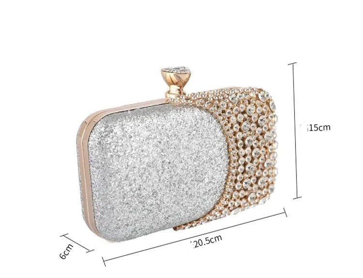 Sac Soirée Pochette Vintage Perles - Louise Vintage