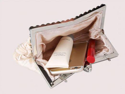 Sac Vintage Années 20 Blanc - Louise Vintage