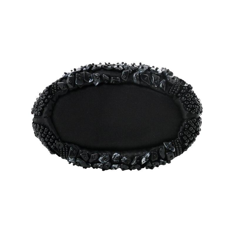 Sac Vintage Années 20 Luxe Noir - Louise Vintage