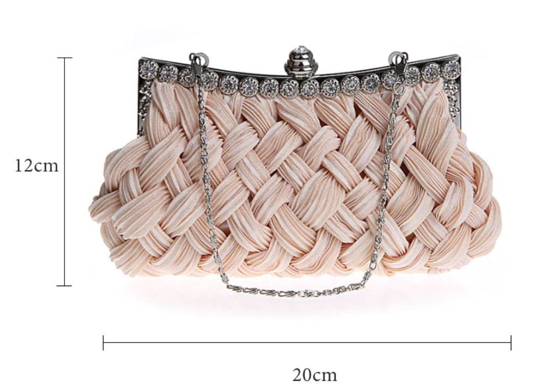 Sac Vintage Années 20 Rose - Louise Vintage