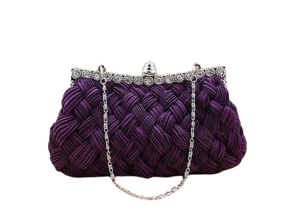 Sac Vintage Années 20 Violet - Louise Vintage