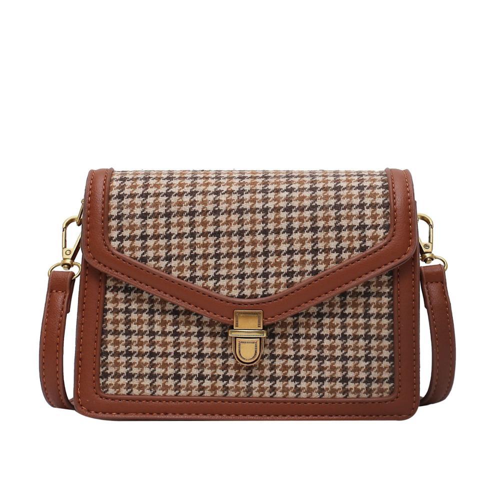 Sac Vintage Années 50 Marron - Louise Vintage