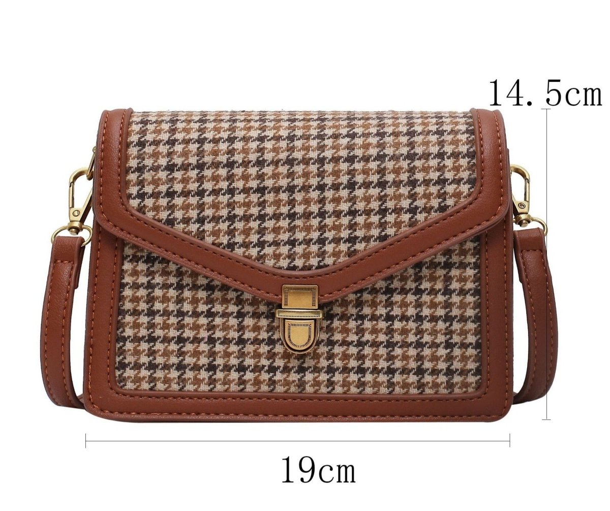 Sac Vintage Années 50 Marron - Louise Vintage