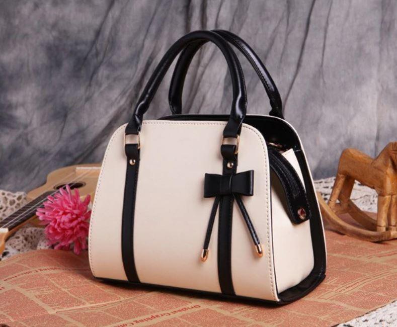 Sac Vintage Années 60 Beige - Louise Vintage