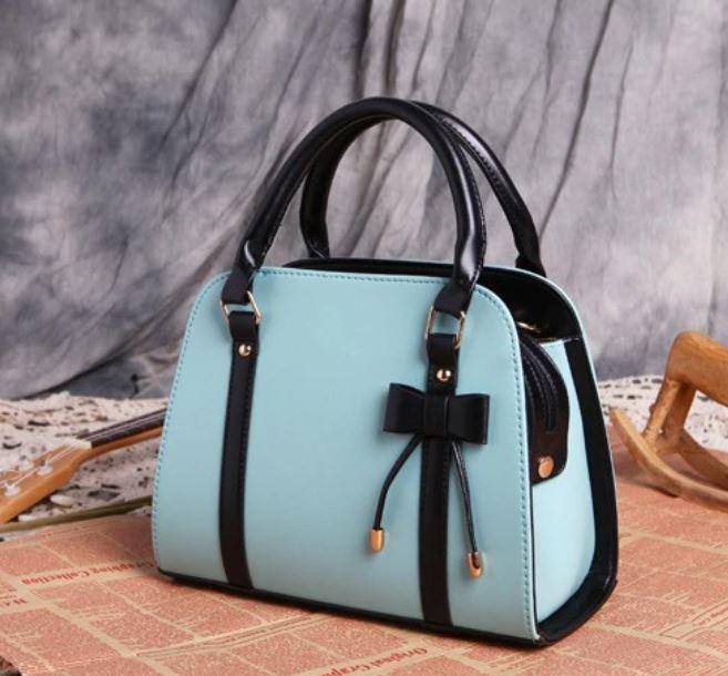 Sac Vintage Années 60 Ciel - Louise Vintage