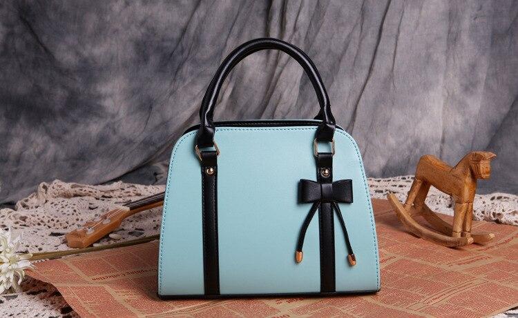 Sac Vintage Années 60 Ciel - Louise Vintage