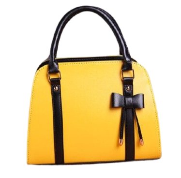 Sac Vintage Années 60 Jaune - Louise Vintage