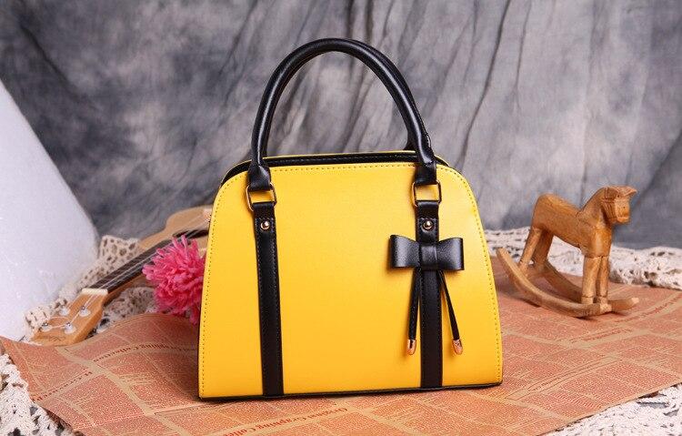 Sac Vintage Années 60 Jaune - Louise Vintage