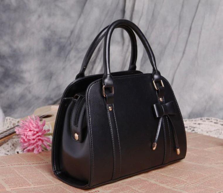 Sac Vintage Années 60 Noir - Louise Vintage