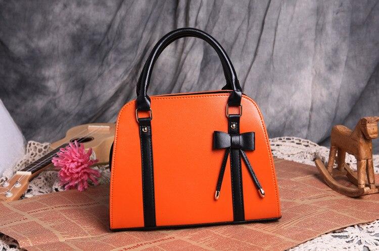 Sac Vintage Années 60 Orange - Louise Vintage