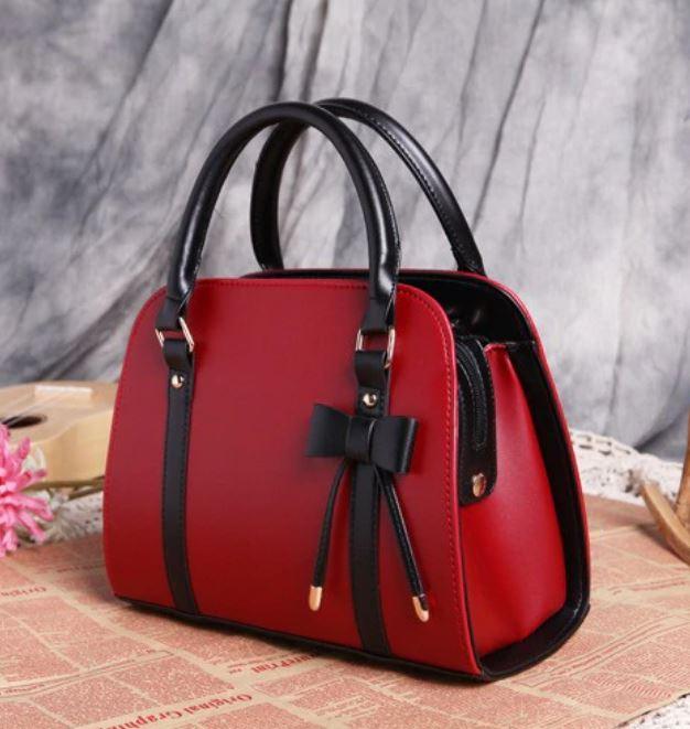 Sac Vintage Années 60 Rouge - Louise Vintage