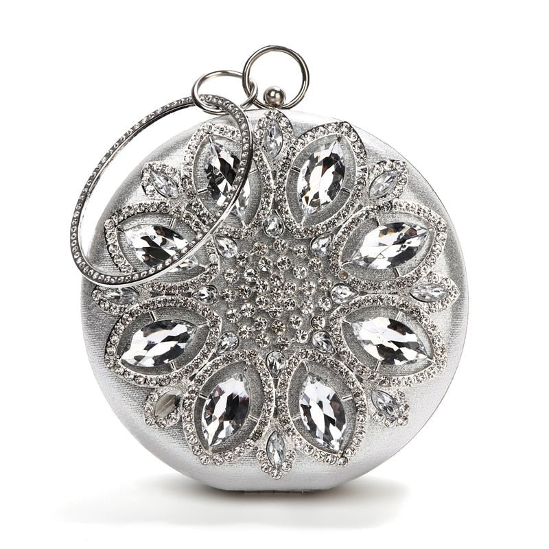 Sac Vintage Bijou Argent - Louise Vintage