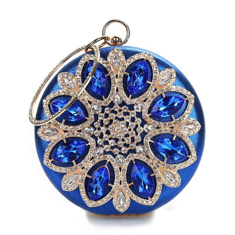 Sac Vintage Bijou Bleu - Louise Vintage