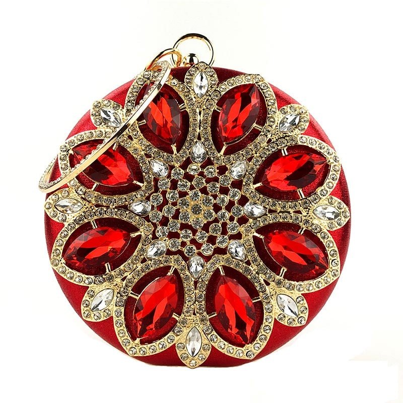 Sac Vintage Bijou Rouge - Louise Vintage